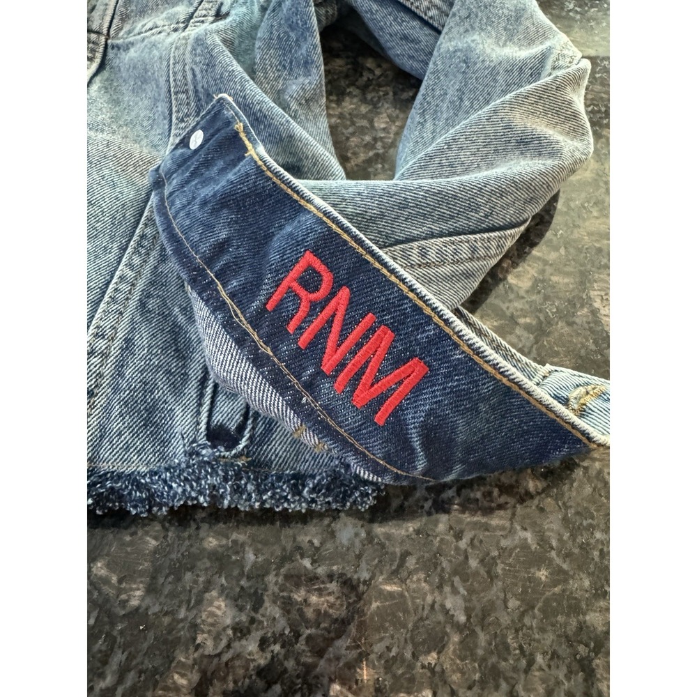GOLDEN BEE DENIM JACKET. Pre Loved Size Small Denim. - Picture 2 of 12